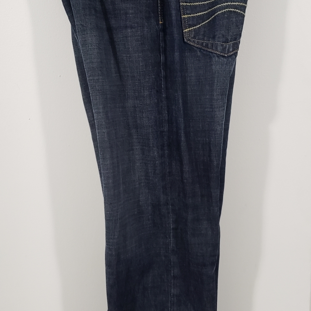 Express Mens Dark Blue boot cut Jeans